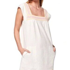 Faherty Hailey Sundress - Apres Soleil stripe - size S